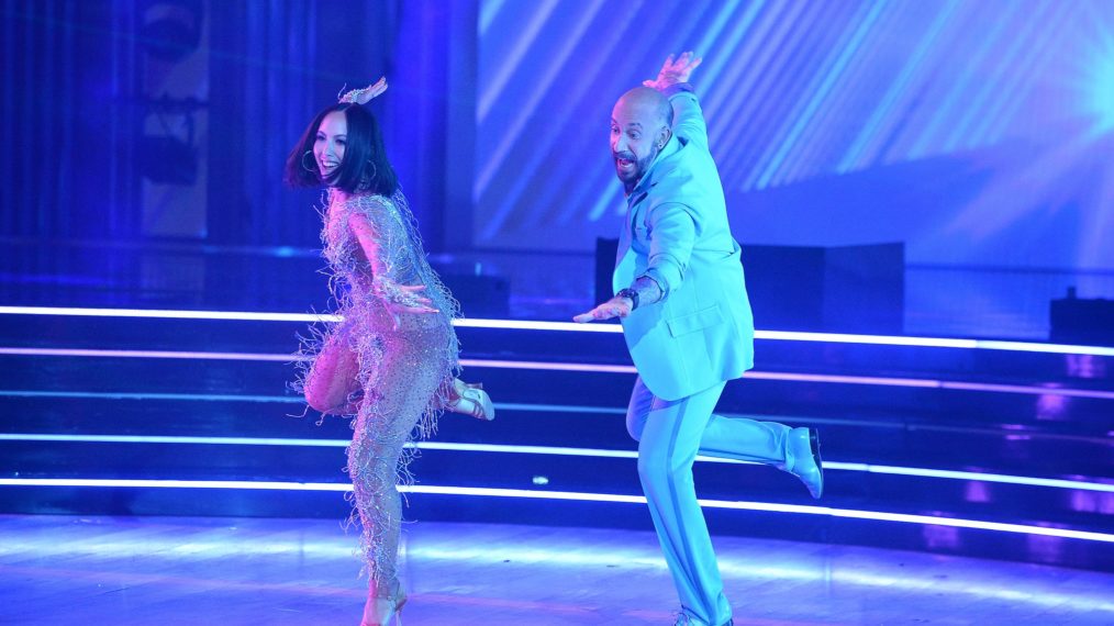 dancing with the stars cheryl burke aj mclean