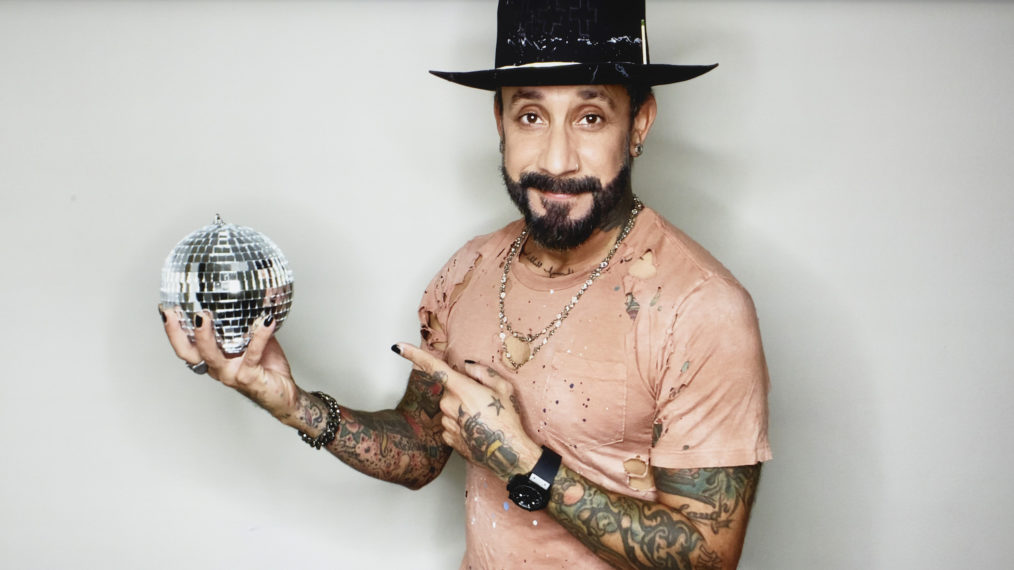 Dancing With the Stars Season 29 Celebrity AJ McLean