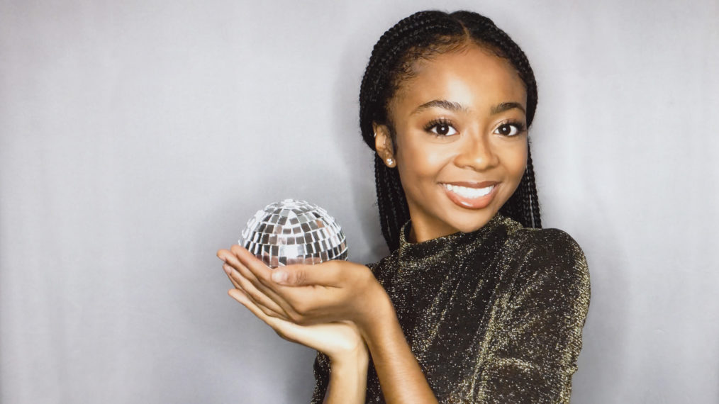 Skai Jackson in Dancing With the Stars Season 29