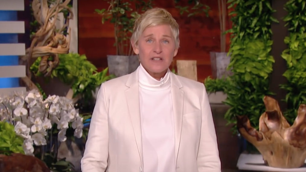 #Ellen DeGeneres Apology Panned by Former Staffers & Viewers