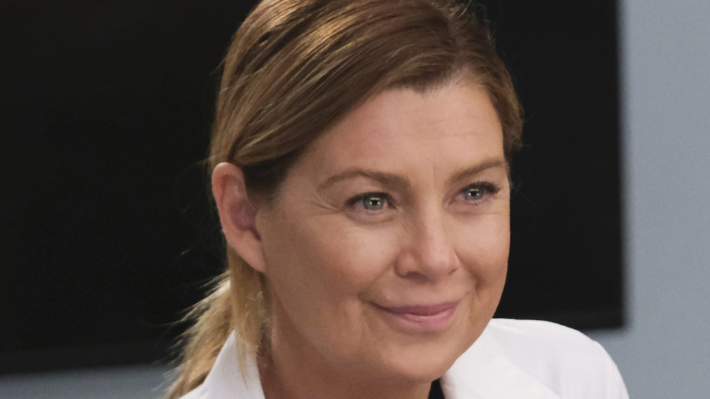 Ellen Pompeo Grey's Anatomy Season 17 Filming