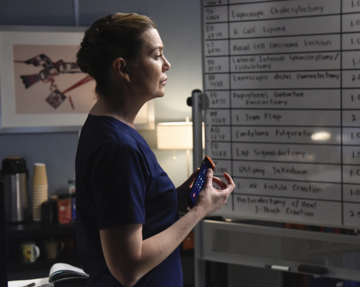 Ellen Pompeo Season 17 Grey's Anatomy Meredith