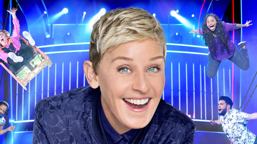 Ellen's Game of Games Season 4 Key Art NBC