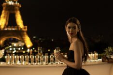 Lily Collins in Emily in Paris