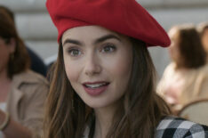 Lily Collins in Emily In Paris