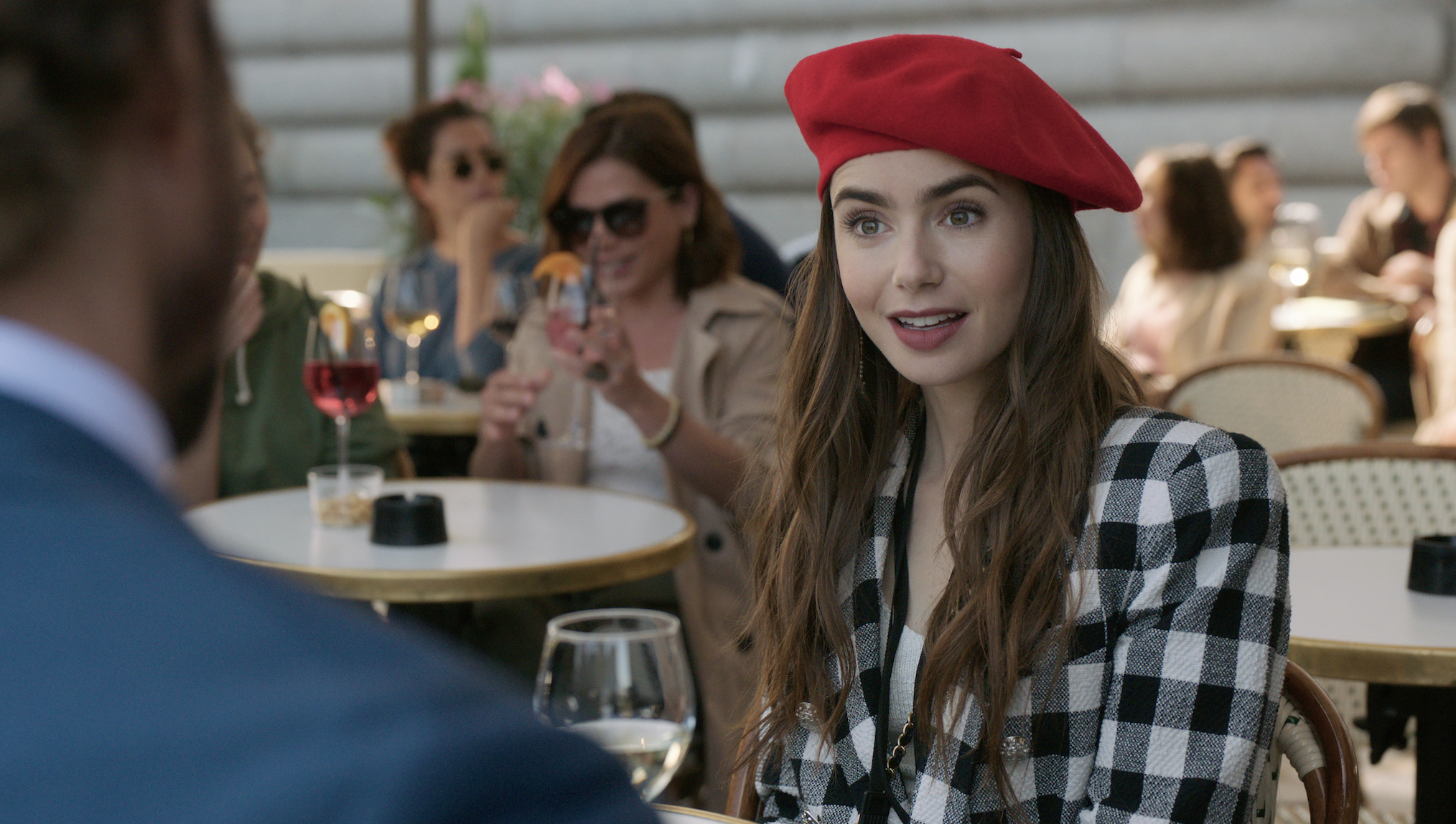 Emily in Paris Episode 3 Lily Collins Season 1