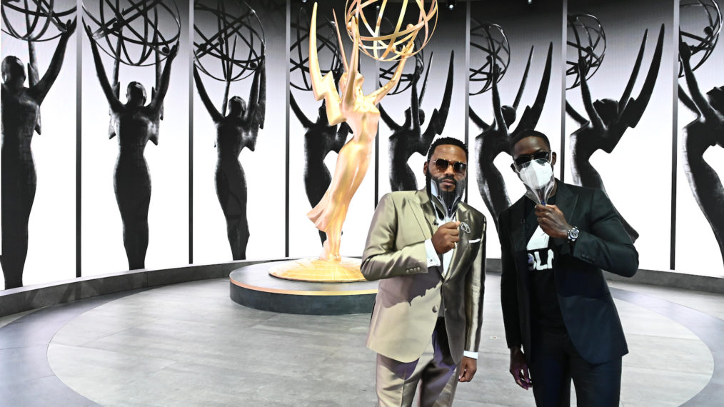 Emmys 2020 Anthony Anderson Sterling K Brown