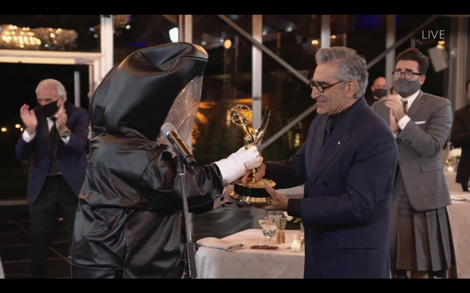Exploring Eugene Levy'S Iconic Role In Schitt'S Creek