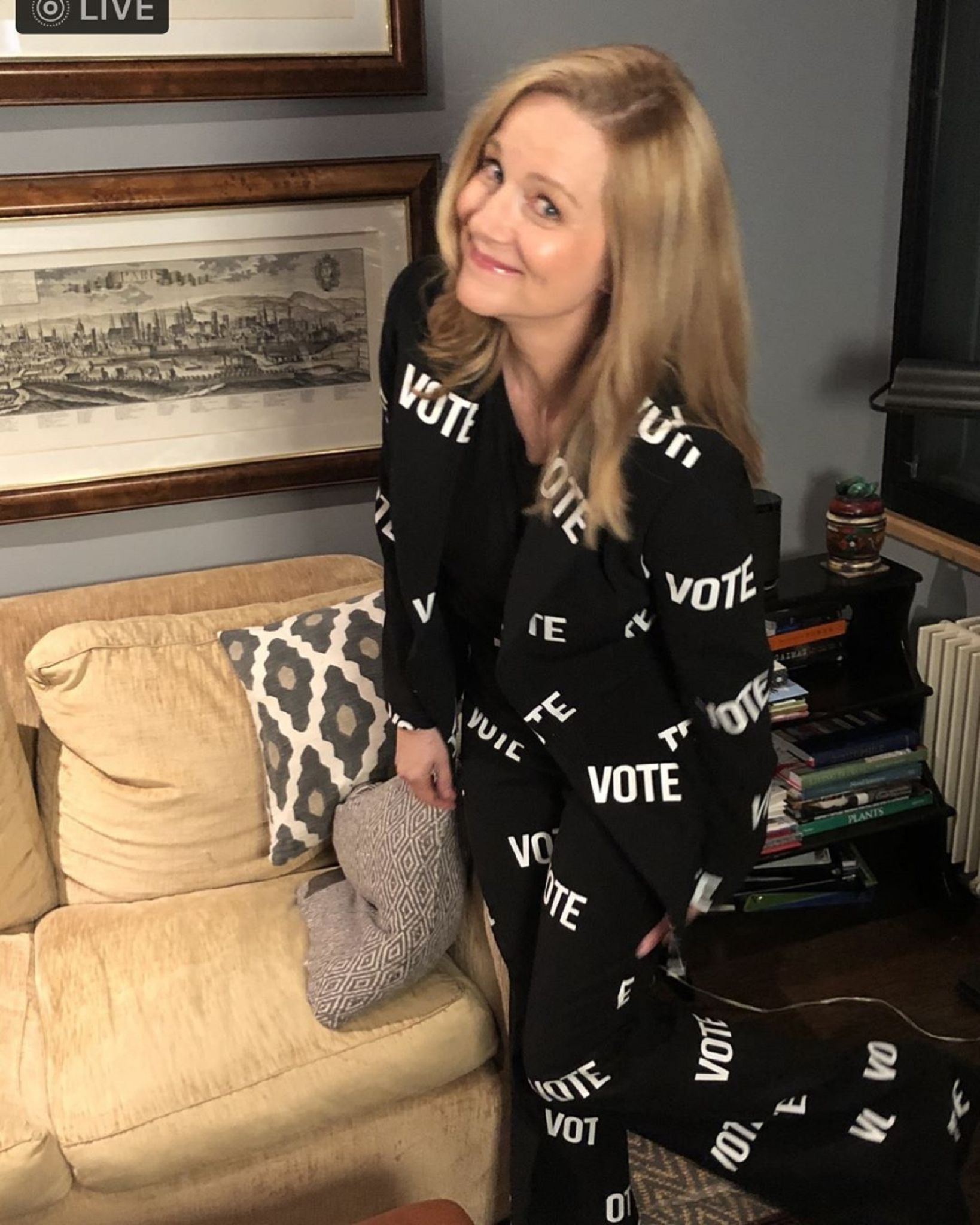 Emmys 2020 Laura Linney