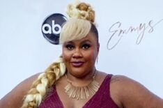 Nicole Byer at the 2020 Emmys