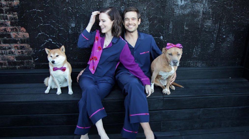 Rachel Brosnahan and Jason Ralph - Emmys 2020