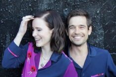 Rachel Brosnahan and Jason Ralph - Emmys 2020