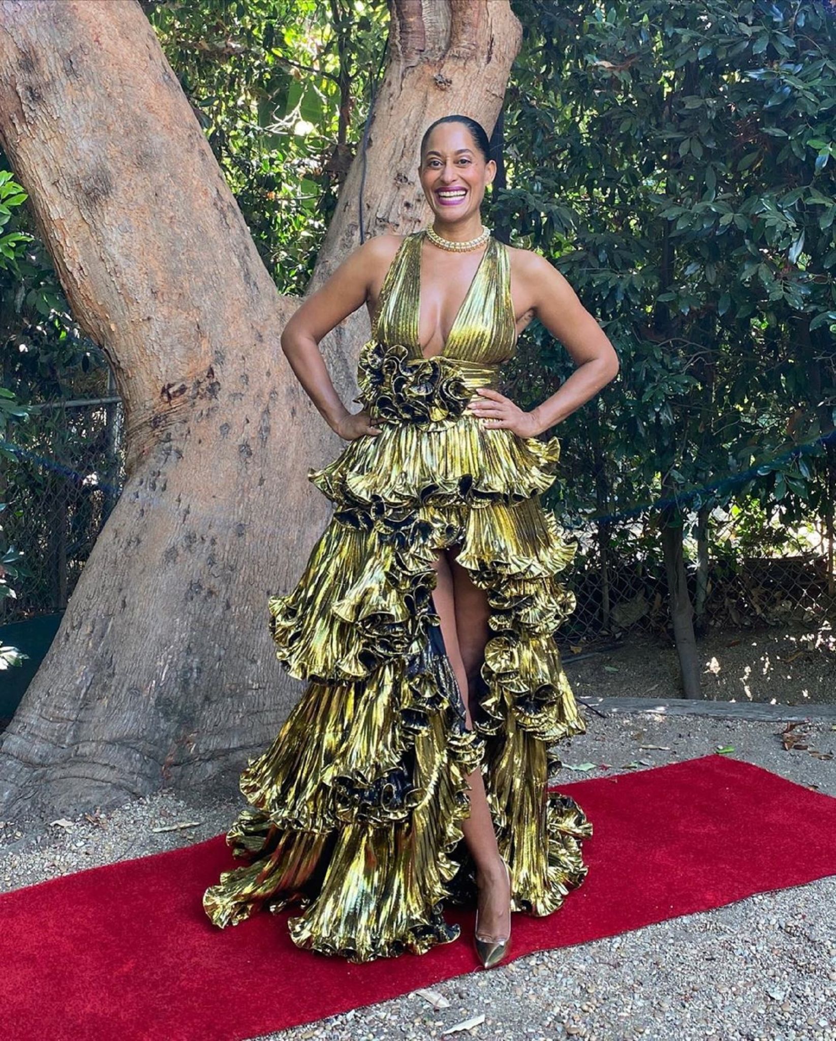 Tracee Ellis Ross at the 2020 Emmys