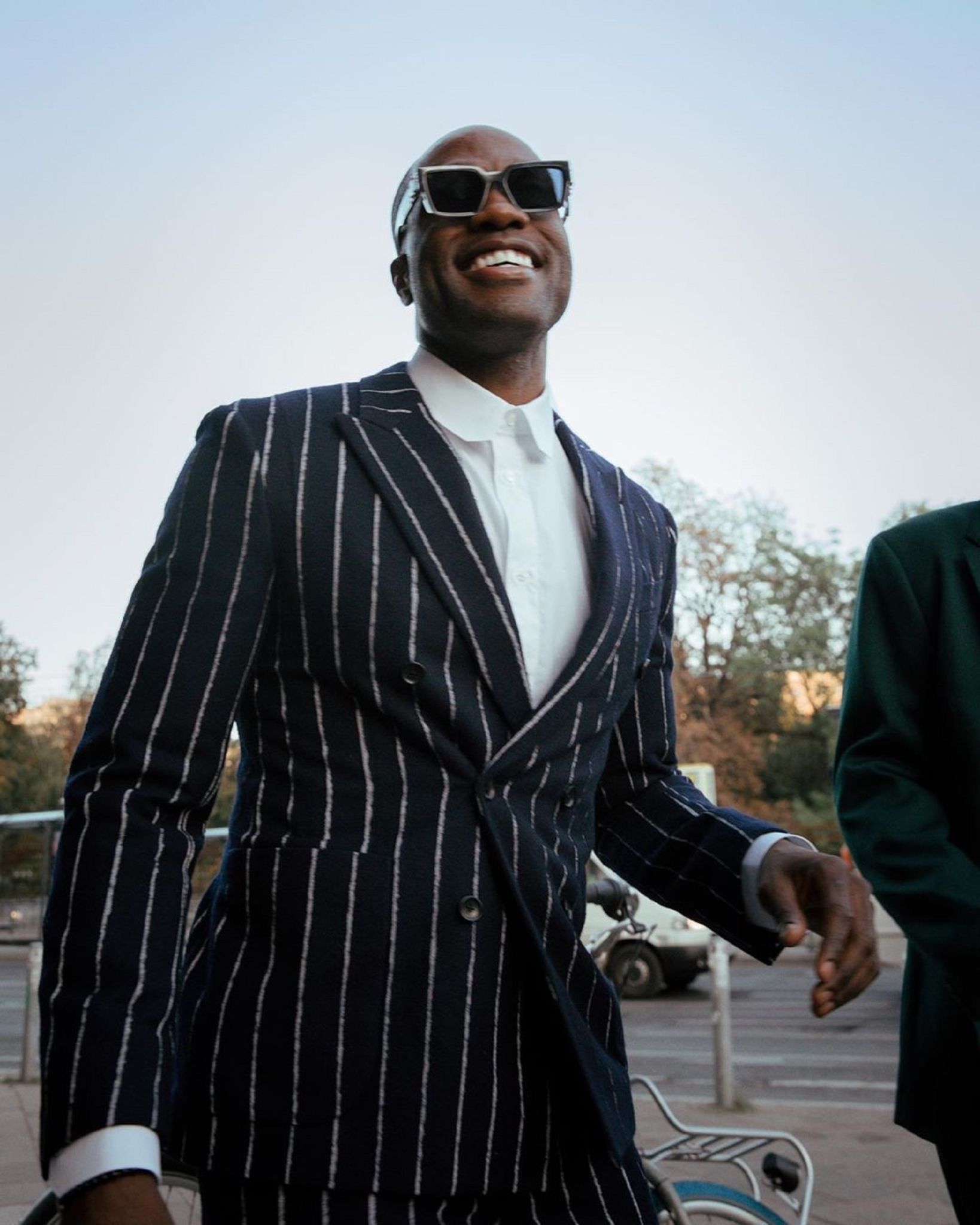 Yahya Abdul-Mateen II at the Emmys 2020