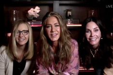 Emmys 2020 Friends Reunion - Lisa Kudrow, Jennifer Aniston, Courteney Cox