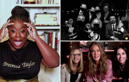 Emmys 2020 Uzo Aduba Schitt's Creek Friends Stars