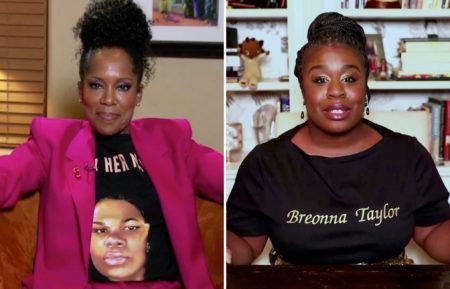 Emmys 2020 Breonna Taylor Regina King Uzo Aduba