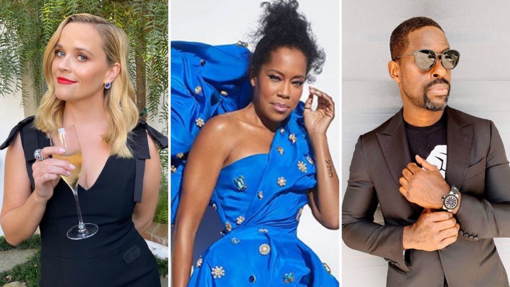 Emmys 2020 Reese witherspoon Regina King Sterling K Brown