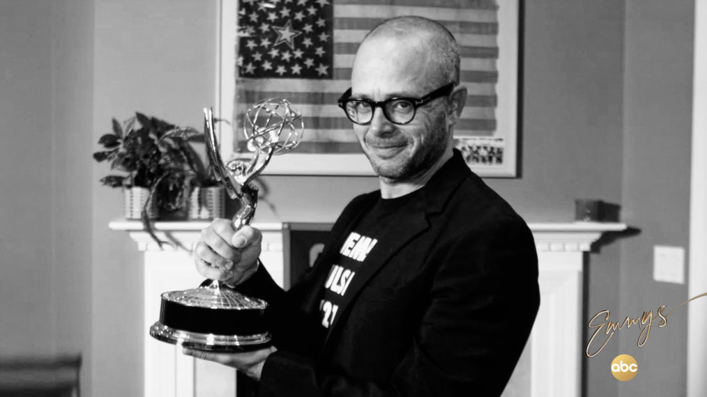 Emmys 2020 Winner Portrait Damon Lindelof