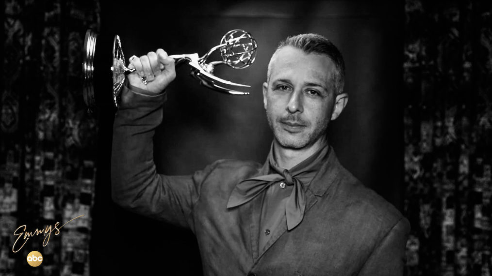 Emmys 2020 Winner Portrait Jeremy Strong