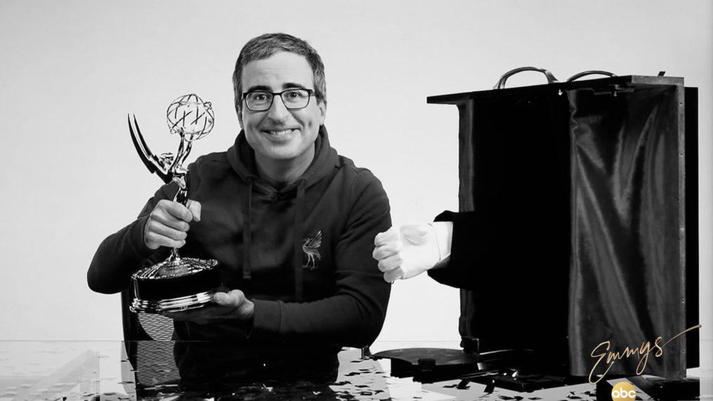 Emmys 2020 Winner Portrait John Oliver