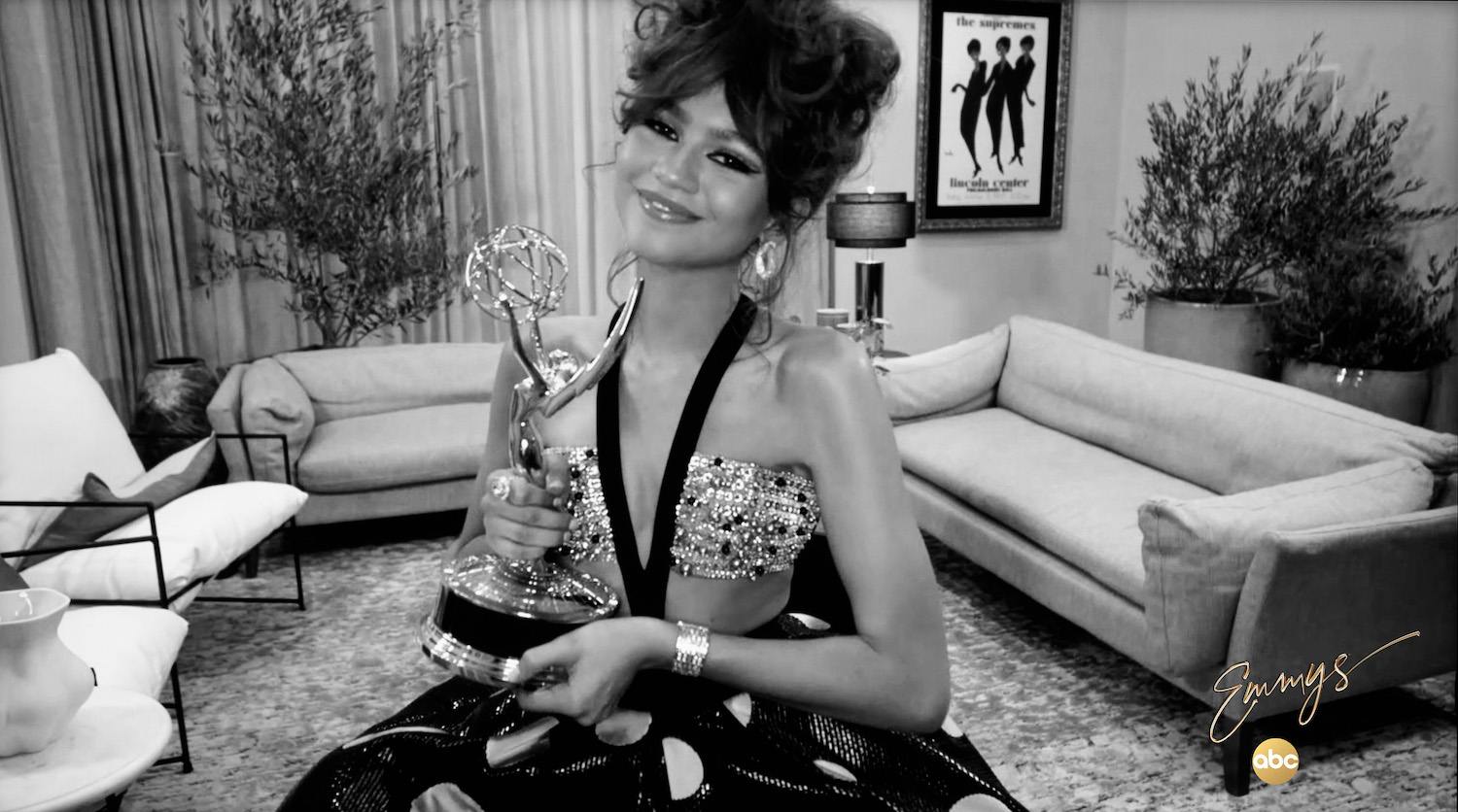 Zendaya Emmys Winners Portrait 2020