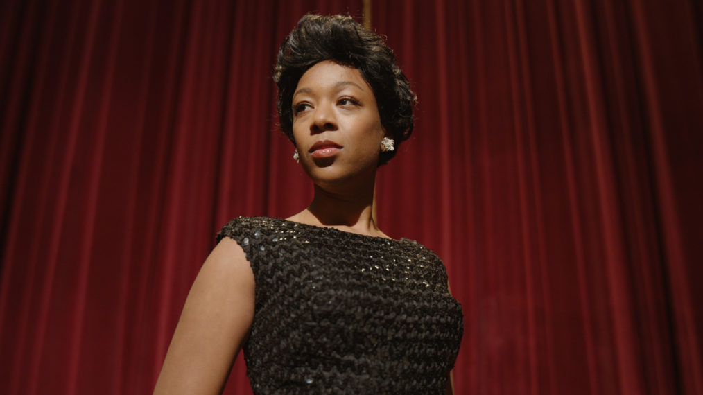 Equal Samira Wiley as Lorraine Hansberry