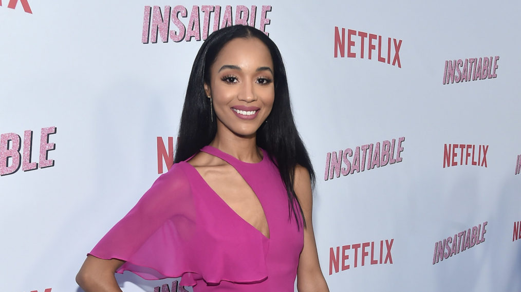 Erinn Westbrook attends the premiere of Netflix's Insatiable