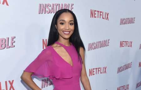 Erinn Westbrook Netflix Insatiable Premiere