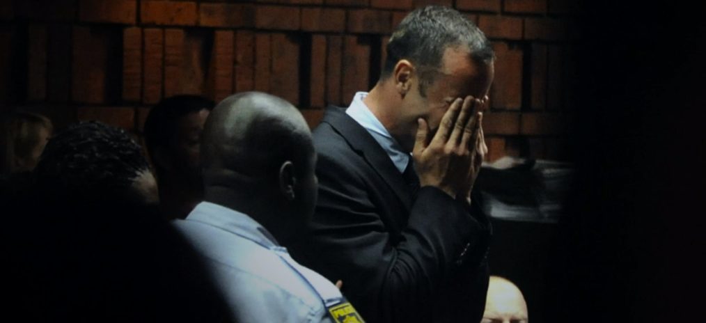 ESPN LIFE AND TRIALS OF OSCAR PISTORIOUS SCREENSHOT COURTROOM