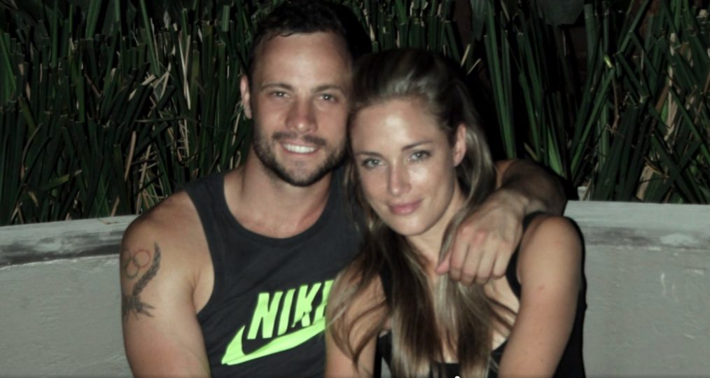 ESPN LIFE AND TRIALS OF OSCAR PISTORIOUS SCREENSHOT WITH REEVA STEENKAMP