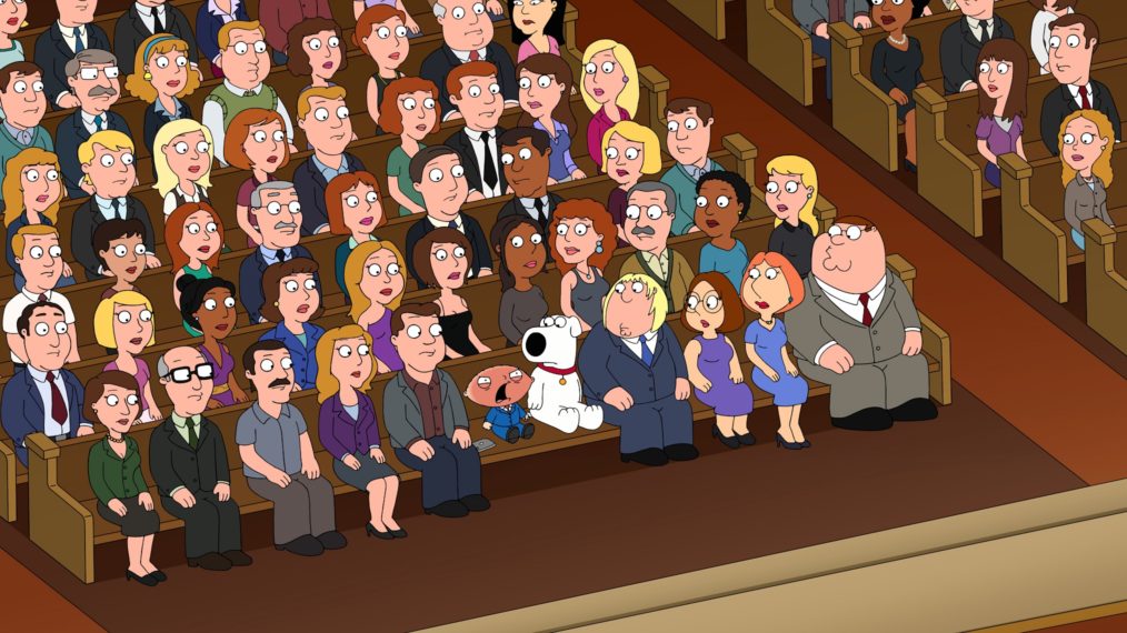 Family Guy Season 19