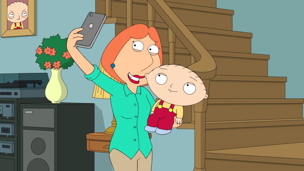 Family Guy Season 19 Lois Stewie