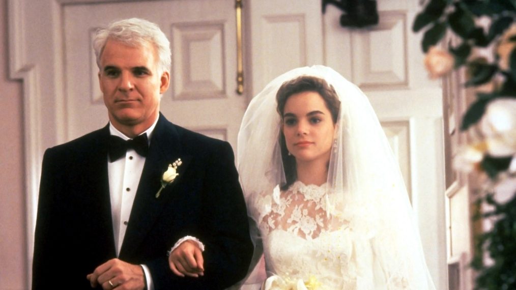 Father of the Bride - Steve Martin and Kimberly Williams Paisley