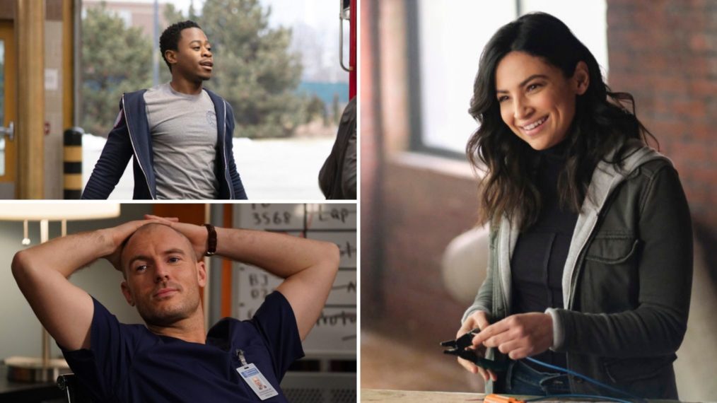 Chicago Fire Daniel Kyri Grey's Anatomy Richard Flood AMLT Floriana Lima