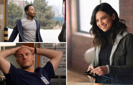 Chicago Fire Daniel Kyri Grey's Anatomy Richard Flood AMLT Floriana Lima