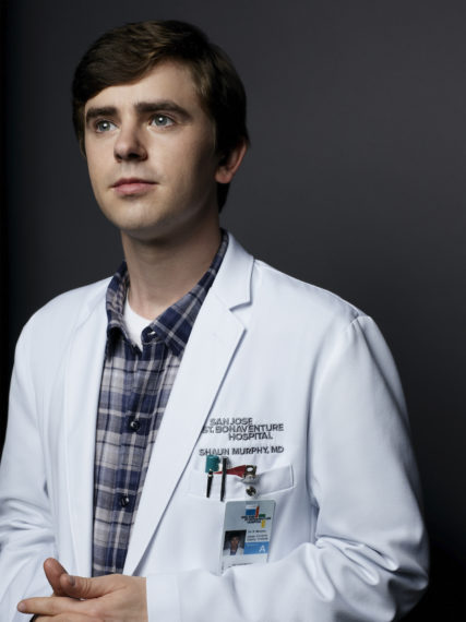 Freddie Highmore The Good Doctor