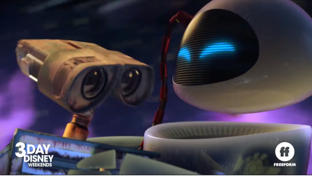 FREEFORM DISNEY WEEKENDS WALL-E