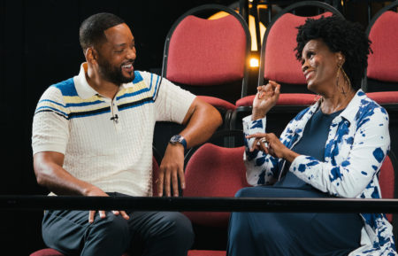 Will Smith Janet Hubert Fresh Prince of Bel Air Reunion Special Taping HBO Max