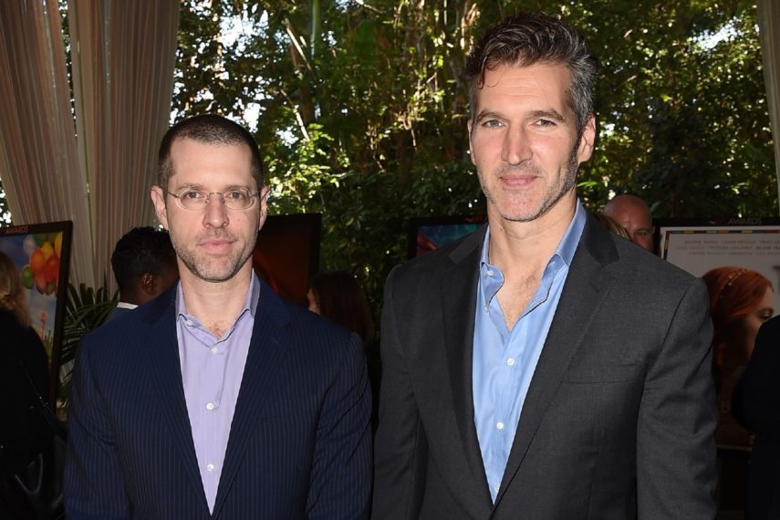 DB Weiss and David Benioff