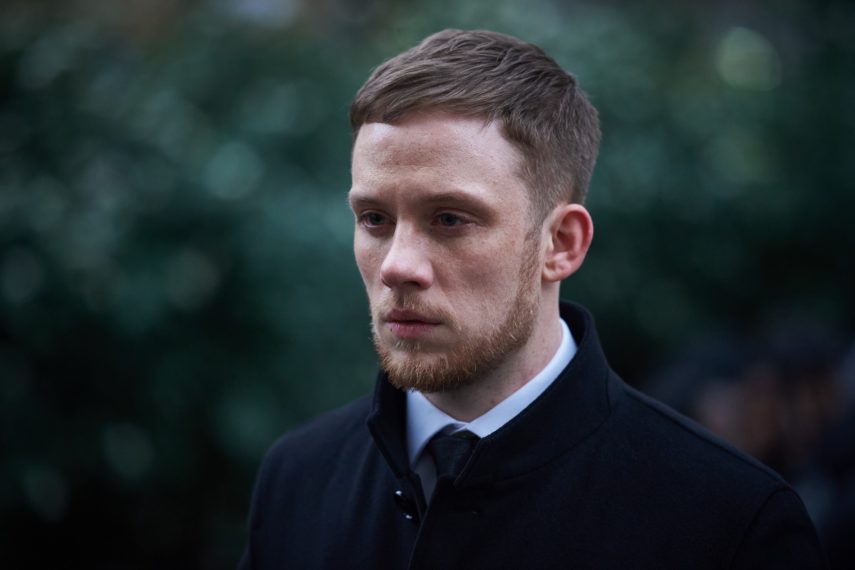 Joe Cole as Sean Wallace in Gangs of London