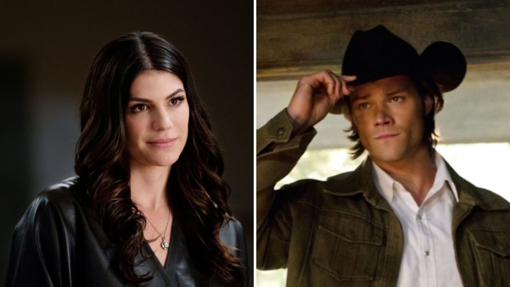 Genevieve Padalecki Supernatural Ruby Jared Padalecki Sam Frontierland