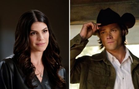 Genevieve Padalecki Supernatural Ruby Jared Padalecki Sam Frontierland