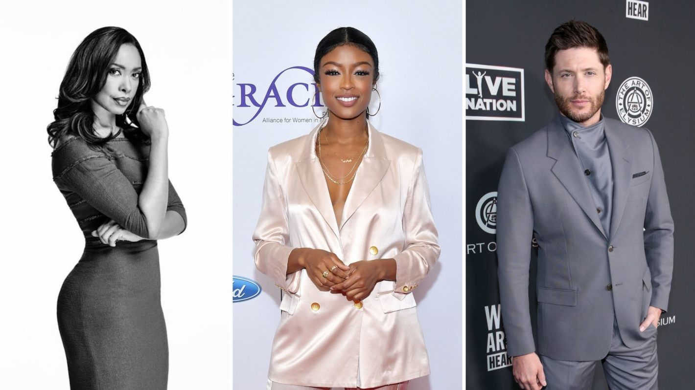 Gina Torres Suits Javicia Leslie Jensen Ackles