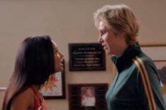 Glee - Naya Rivera and Jane Lynch