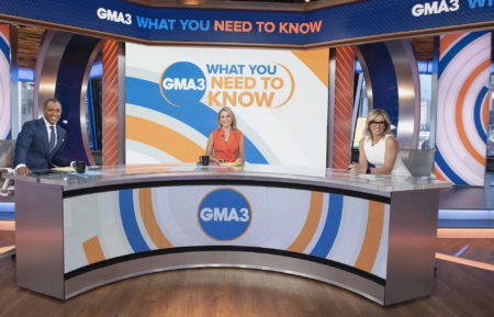 GMA3 - T.J. Holmes, Amy Robach, Dr Jennifer Ashton