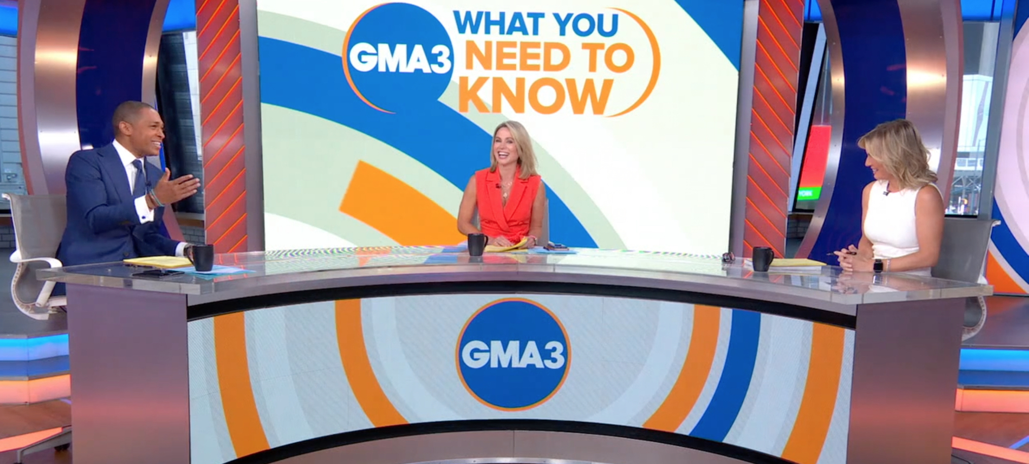 GMA3 What You Need to Know’ Debuts Its New Look & CoAnchors (VIDEO