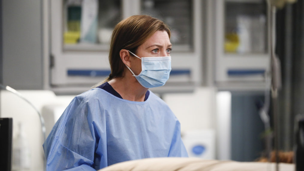 Ellen Pompeo Grey's Anatomy Season 16 Episode 14 Meredith Grey