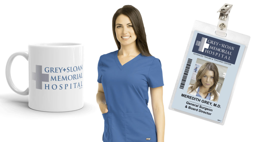 Grey's Anatomy Merchandise Gifts Scrubs