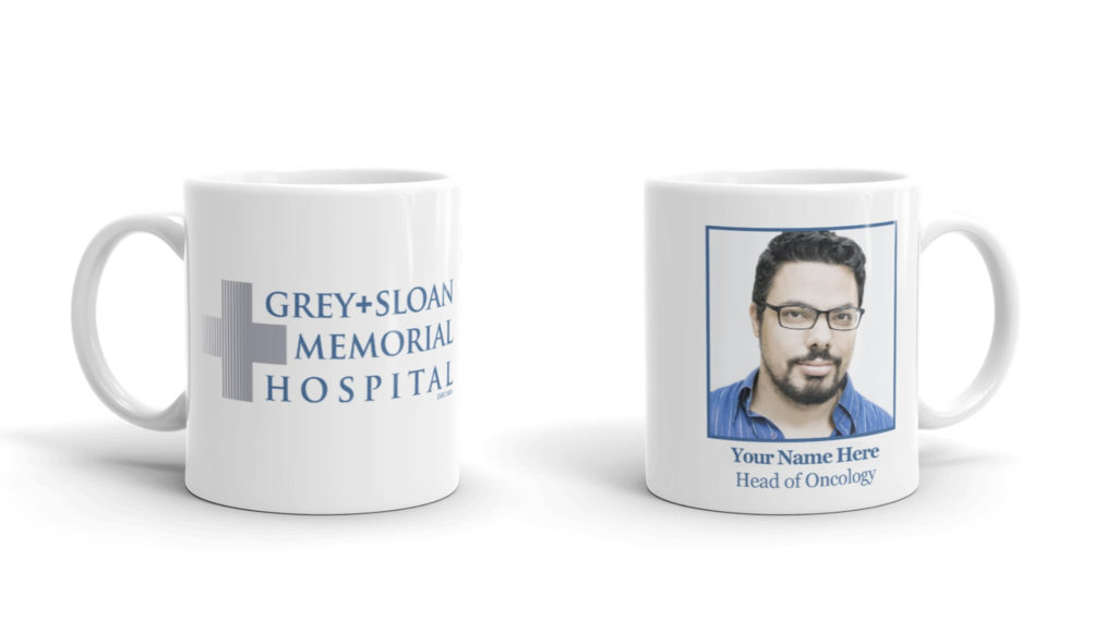 Grey's Anatomy Merchandise Mug